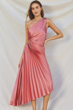 Load image into Gallery viewer, Rose Pleated Dress
