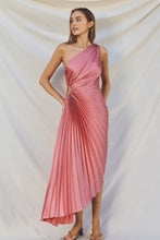 Load image into Gallery viewer, Rose Pleated Dress
