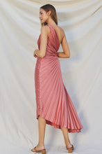 Load image into Gallery viewer, Rose Pleated Dress
