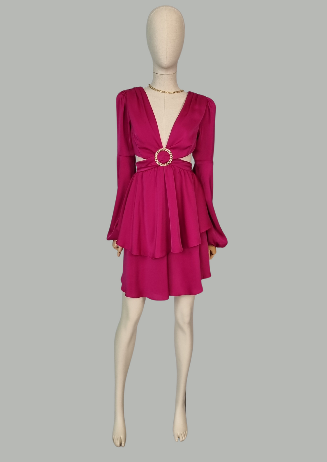 Vestido Fucsia