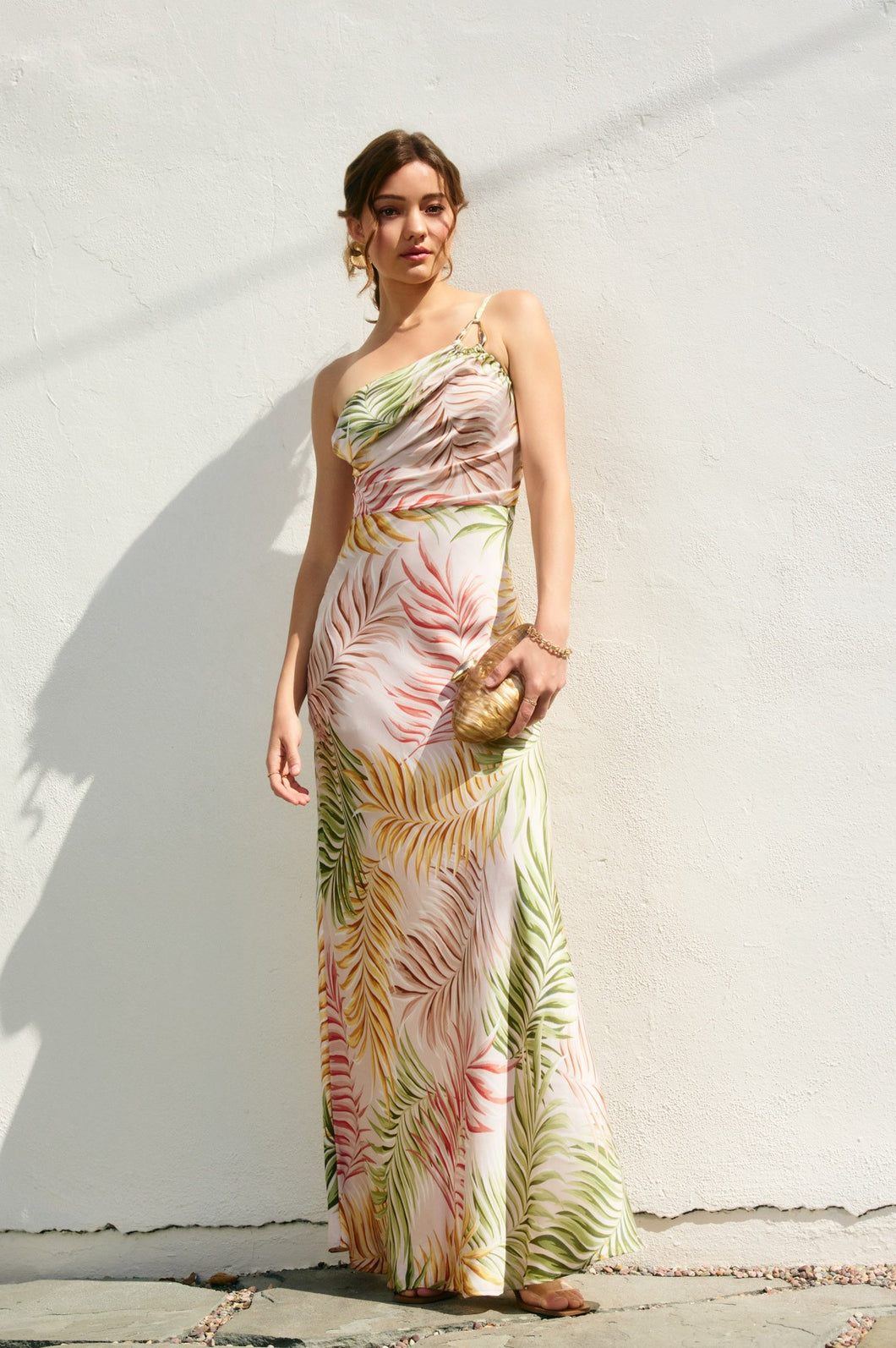 Leaves Maxi Dress