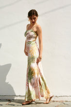 Load image into Gallery viewer, Leaves Maxi Dress
