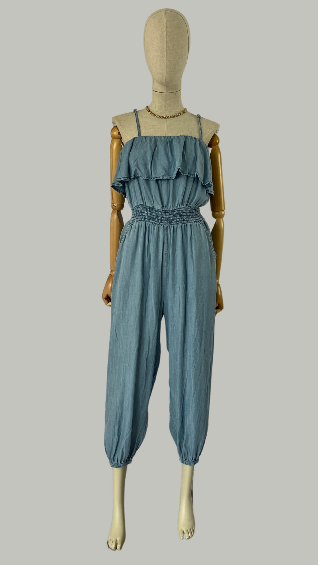 Jumpsuit mezclilla azul