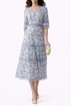Cargar imagen en el visor de la galería, Melisse Blue Dress
