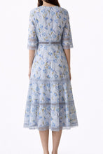 Cargar imagen en el visor de la galería, Melisse Blue Dress

