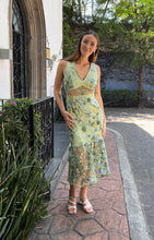 Load image into Gallery viewer, Aquamarine Midi Dress
