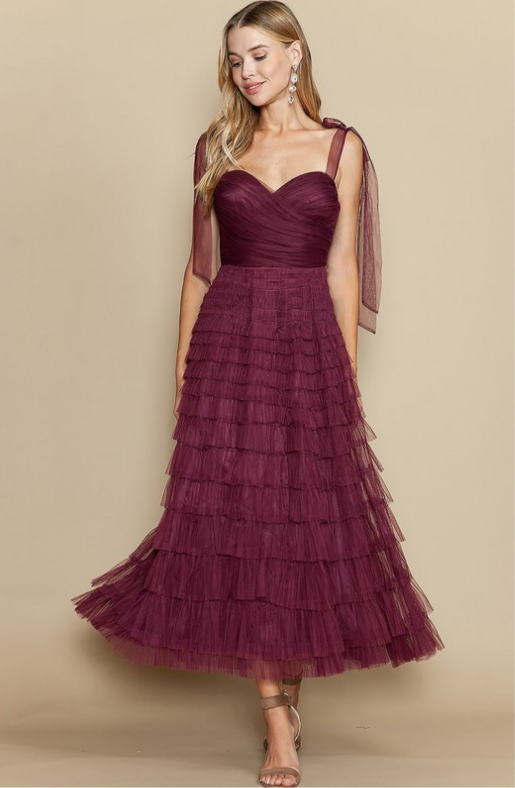 Rossini Maxi Dress