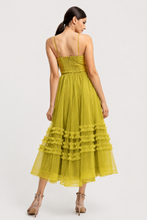 Cargar imagen en el visor de la galería, Elisa Lime Dress
