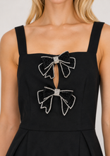 Cargar imagen en el visor de la galería, Black Mini Dress
