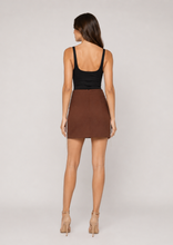 Cargar imagen en el visor de la galería, Brown Skirt
