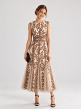 Cargar imagen en el visor de la galería, Arlyse Moka Dress

