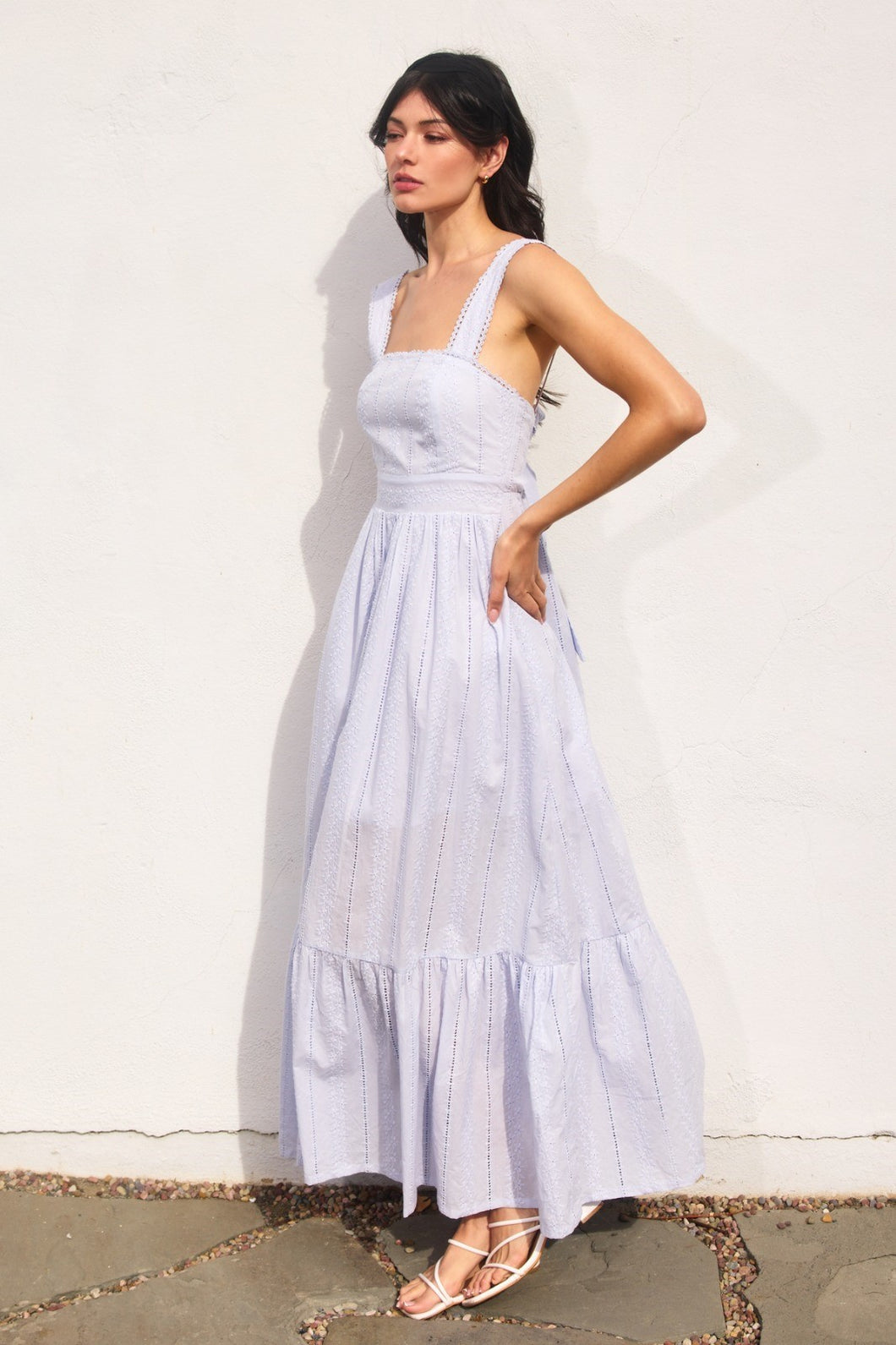 Violet Dress