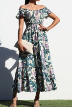 Load image into Gallery viewer, Azalea multicolored Dress
