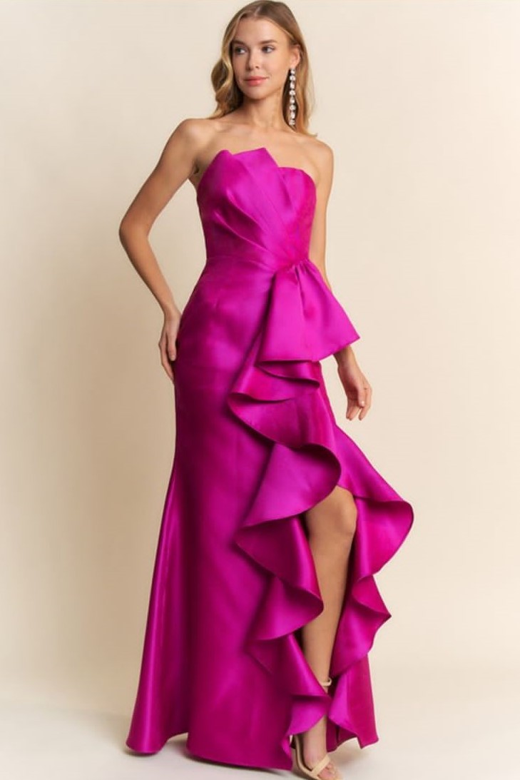 Goldenrod Dress