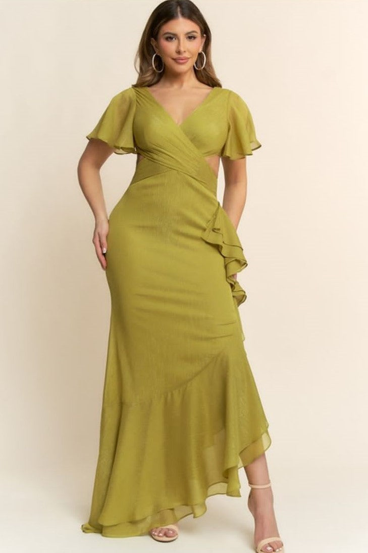 Balloon flower Dress