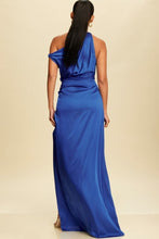 Load image into Gallery viewer, Cupcakes white blue Dress

