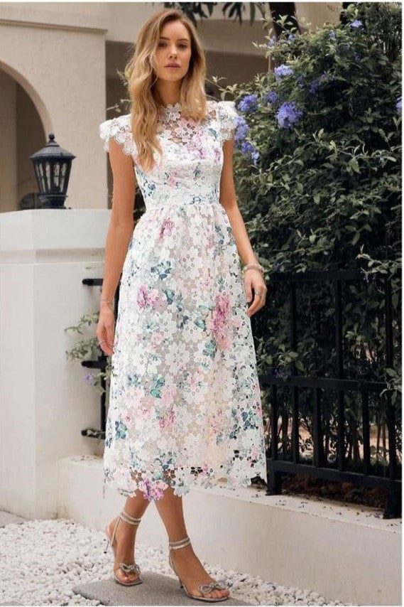 Alpenrose rose beige Dress