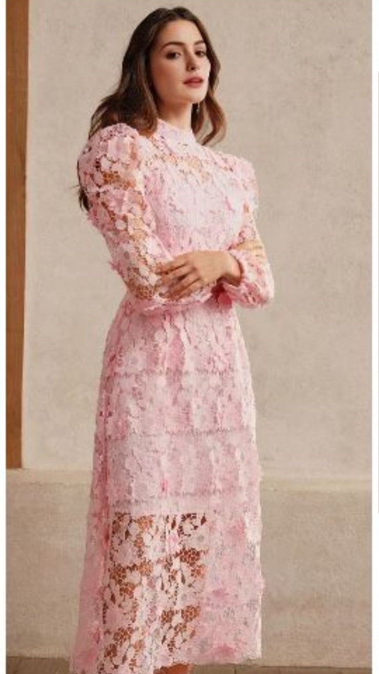 Acacia Pink Dress