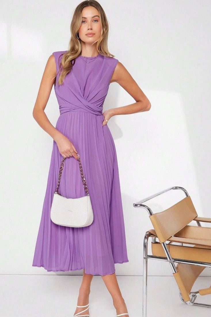 Acacia Violet Dress