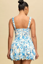 Load image into Gallery viewer, Aqua mini Dress
