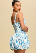 Load image into Gallery viewer, Aqua mini Dress

