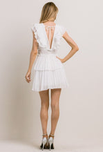 Load image into Gallery viewer, White Mini Dress
