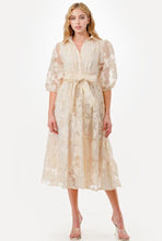 Load image into Gallery viewer, Ivory Bloom Dress
