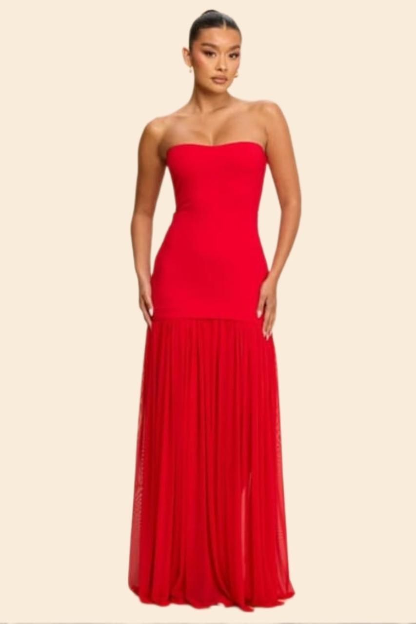Nidia Maxi  Dress