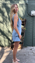 Load image into Gallery viewer, Jamila blue romper
