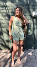 Load image into Gallery viewer, Jamila green romper
