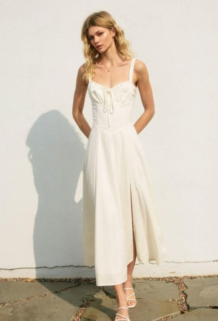 Dalila White Dress