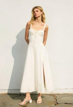Load image into Gallery viewer, Dalila White Dress

