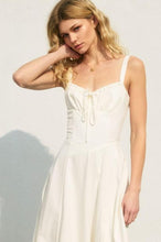 Load image into Gallery viewer, Dalila White Dress

