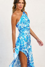 Load image into Gallery viewer, Blue Floral Dress
