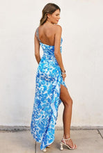 Load image into Gallery viewer, Blue Floral Dress
