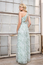 Load image into Gallery viewer, Green Floral Dress
