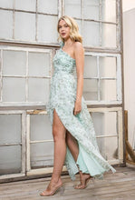 Load image into Gallery viewer, Green Floral Dress
