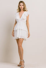 Load image into Gallery viewer, White Mini Dress
