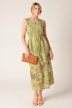 Load image into Gallery viewer, Embroidered Green Dress
