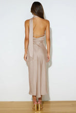 Load image into Gallery viewer, Beige Midi Dress
