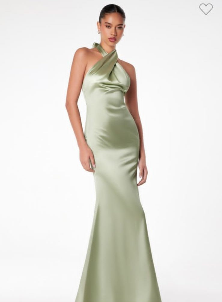Halter Glow Dress