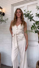 Load image into Gallery viewer, Jumpsuit Beige
