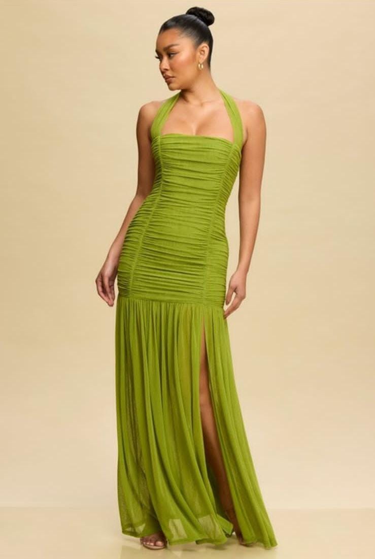 Olive Dress