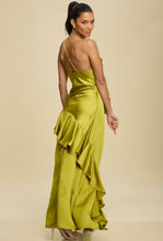 Load image into Gallery viewer, Lime Maxi Dress

