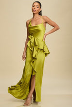 Load image into Gallery viewer, Lime Maxi Dress
