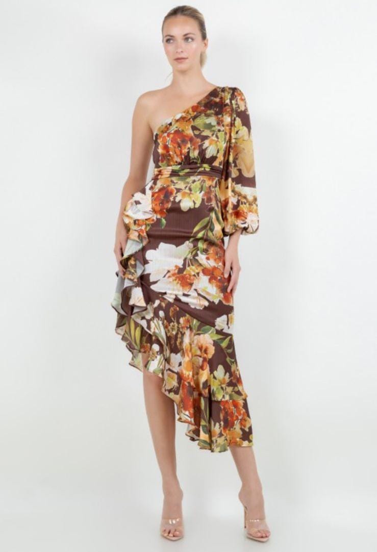 Moketta Dress