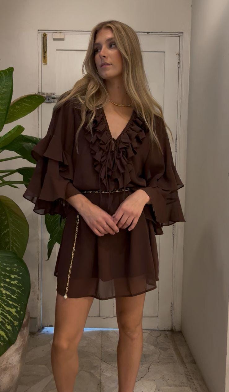 Land Mini Dress