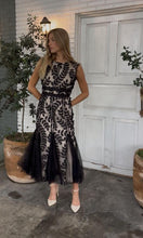Load image into Gallery viewer, Black Lace Dress
