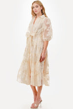 Load image into Gallery viewer, Ivory Bloom Dress
