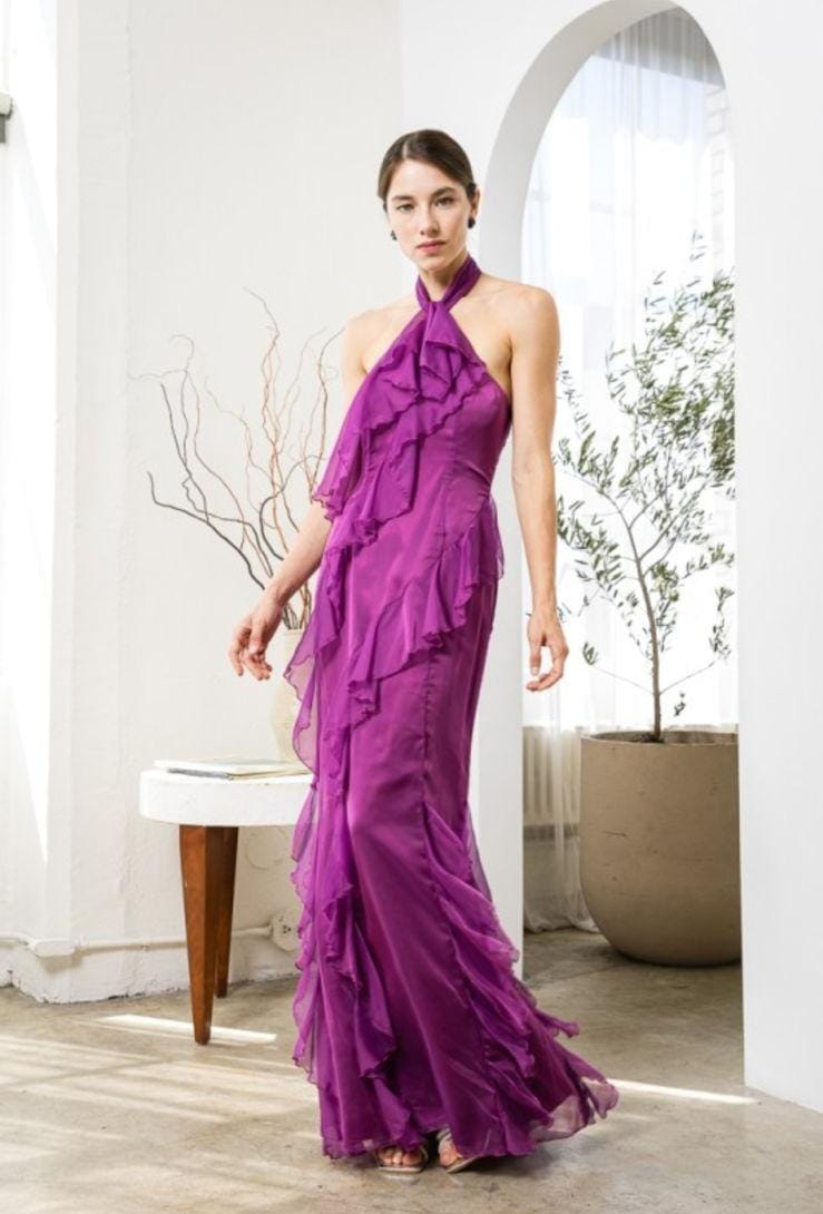 Zinnia Maxi Dress